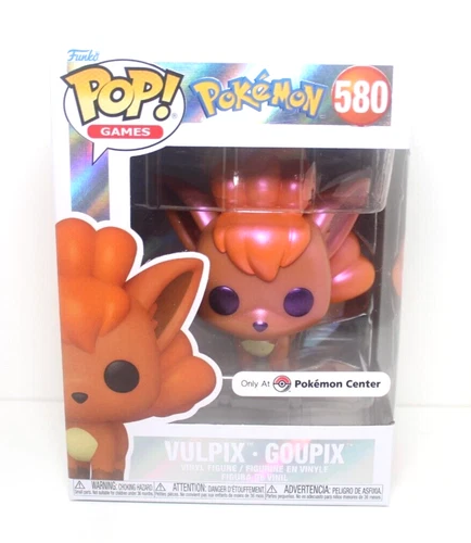 New Funko Pop! 580 - Vulpix Pearlescent Vinyl Figure (Pokemon Center Exclusive)