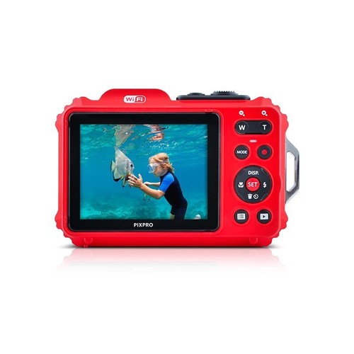 Kodak Pixpro WPZ2 15M Waterproof Digital Camera 4x Zoom 16 MP in RED (UK) BNIB - Picture 18 of 24