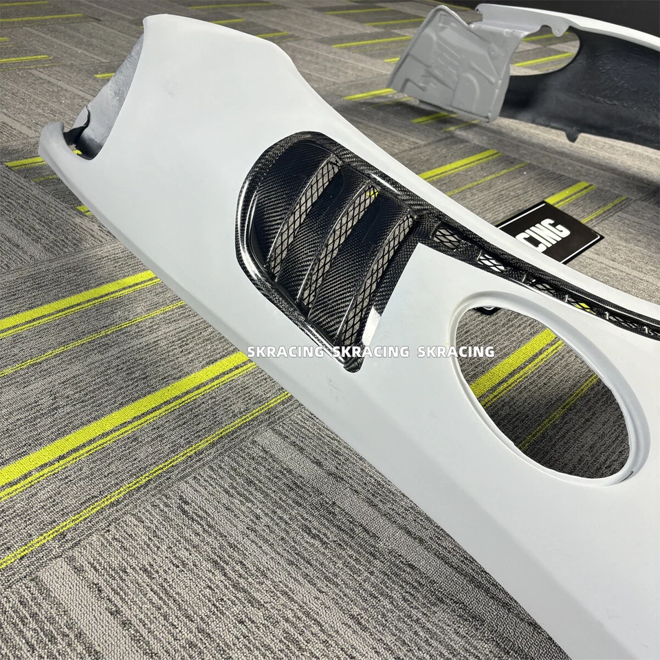 For Porsche 981 Boxster Cayman 2013-2016 Half Carbon Fiber Side Fender Body Kits - Изображение 4 из 4