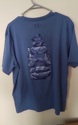 Under Armour Men's Short Sleeve T-Shirts (Choose Size,Type & Color) - Picture 97 of 205