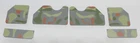 LILIPUT L30002-122-1 Side Camouflage Plates, DRB BR 42, Camouflage, Set