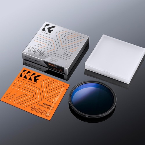 Filtro gris variable K&F Concept ND densidad neutra ND2-ND2000 serie Nano K - Imagen 65 de 81