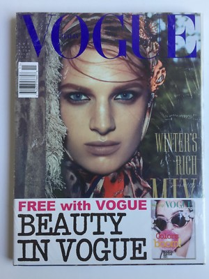 ASHLEIGH GOOD November 2013 VOGUE ITALIA Sealed Mint!+ BEAUTY IN