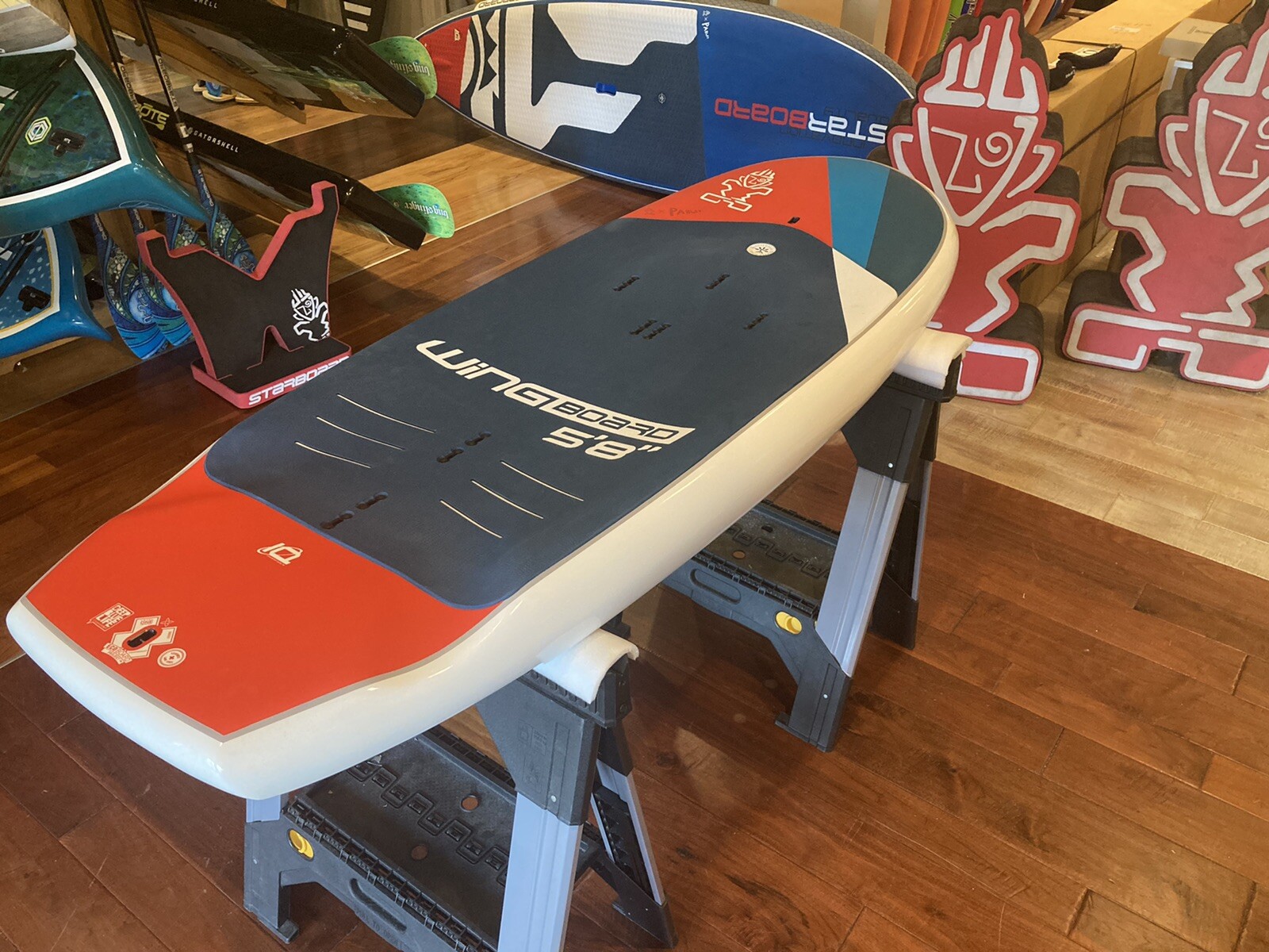 2021 STARBOARD 5’8” X 25” 88L LITETECH WINGBOARD WING FOIL BOARD