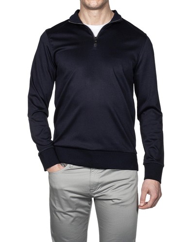 HUGO BOSS Herren Pullover Sweatshirt Reißverschluss Gr.M NEU&Original - Bild 2 von 6