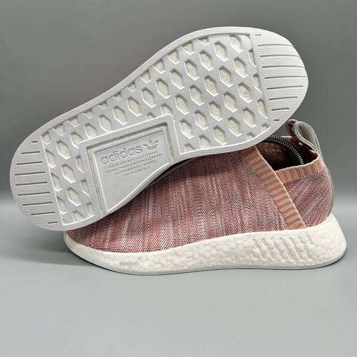 Adidas NMD CS2 PK S.E. Kith x Naked Pink Mens Uk 8 BY2596 Boost Ultraboost - Picture 6 of 9
