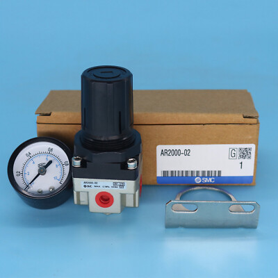 NEW SMC AR2000-02 Control Valve Manifold Regulator Fast Shipping