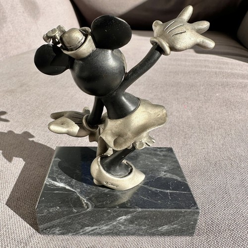 1994 CHILMARK Fine Pewter DISNEY Mickey and Friends Minnie 5" Figure 769/1500 - Picture 5 of 12