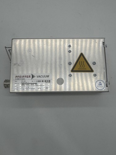 Pfeiffer Vacuum TPS 180 Turbopump Power Supply 100-240VAC In, 24VDC 7.5A Out