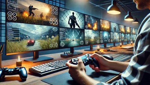Ich werde Ihr Spiel fachmännisch testen und überprüfen, um optimales Feedback zu erhalten - Bild 10 von 15