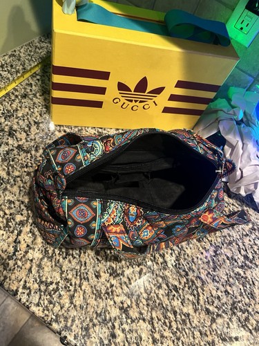 Unbranded - Paisley Multicolor Barrel Bag - 6x12โ - See Photos ๐ธ๐ - Picture 9 of 12