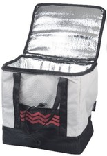 Insulated Food Delivery Bag Thermal for Uber Eats Doordash Plug In Warming Bag