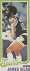 1980-81 Topps - James Silas #213