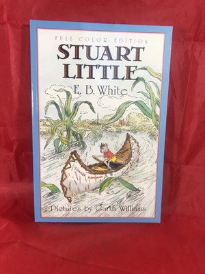 stuart little white stuart little white