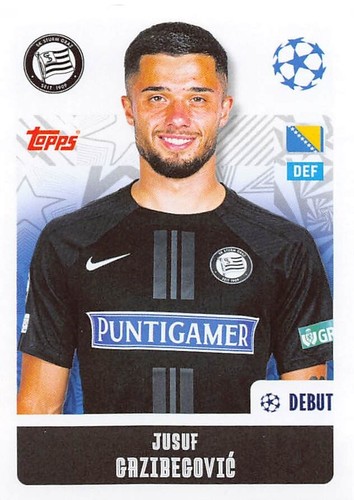 Pegatinas TOPPS Champions League UEFA 2024-25 24/25 - #196 - #390 Elige de la lista - Imagen 144 de 200
