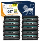 10Pack Toner 057 CRG057 for Canon ImageCLASS MF-445dw LBP-227dw MF-448dw Black