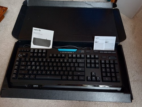 Logitech G910 Orion Spectrum RGB Mechanical Gaming Keyboard - Black please read - Photo 14/14