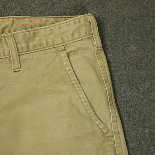 Jeans/caquis de mezclilla Dockers Alpha ajustados elásticos cónicos tostados 42x30 (41"x28,5") - Imagen 6 de 24