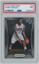 2012-13 Panini Prizm Basketball Rookie RC Kemba Walker #225 A PSA 9