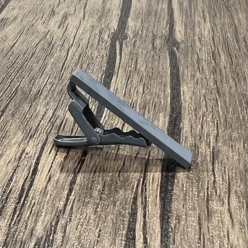 Gray Color Daily Wear Tie Clip Men Birthday Wedding Gift Fashion Tie Bar - Picture 7 of 7