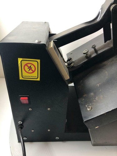 Heat Press Transfer Machine for T-Shirts Sweatshirts Fabrics *TESTED* - Picture 4 of 4