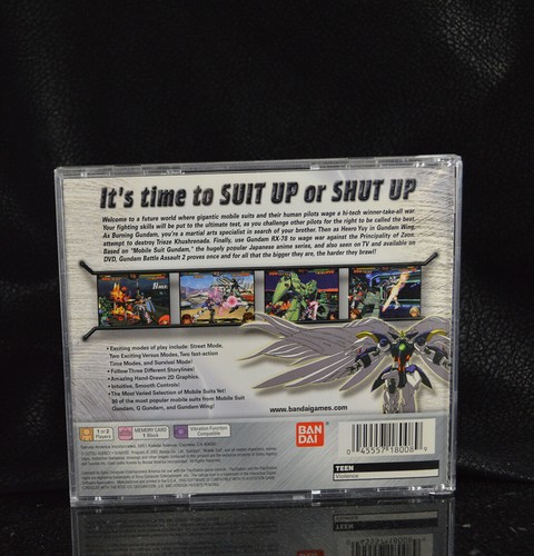 PlayStation Gundam battle assault 2 (NTSC U/C) 2002 - Picture 3 of 6