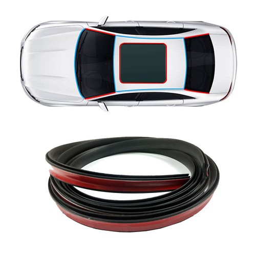 2M Y-Shape Rubber Car Seal Strip Hollow Window Glass Edge Weatherstrip Universal - Picture 11 of 15
