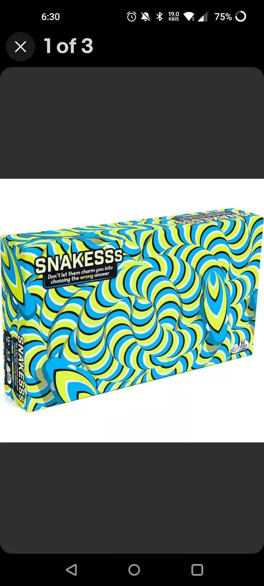 Snakesss Social Deduction Strategy Card Board Game, for Familes, Adults and  Kids