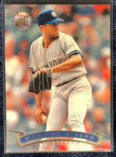 Mariano Rivera 1996 Topps Stadium Club #411 - 2nd Year Card - New York Yankees