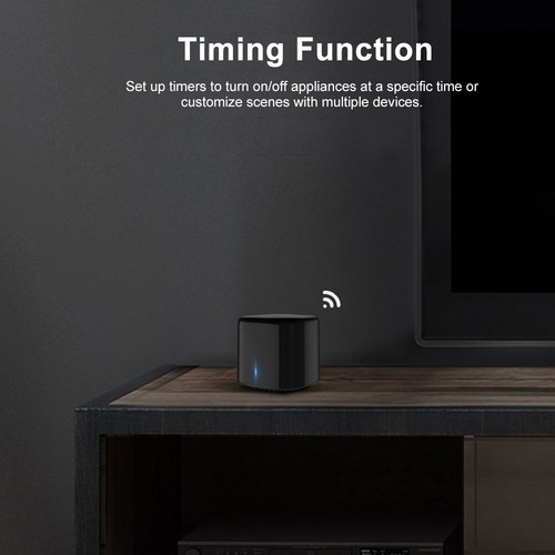 BroadLink RM4C Mini Wi-Fi Infrared Blaster For TV Air Conditioner STB Audio H1R0 - Picture 7 of 13