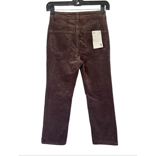 Anthropologie Pilcro Yaya Corduroy Crop Flare Jeans Womens 26 FITS Size 25 READ - Picture 8 of 14