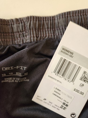 Nike Dri-FIT Women's Running Shorts NWT, XS - Picture 9 of 9