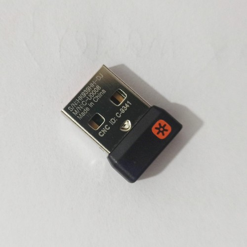 6-CH Wireless Dongle Receiver USB Adapter For Logitech Mouse MX M510 Keyboard K - Picture 10 of 11