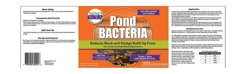 Large Pond/Lake Safe Water Treatment Reduces Muck/Dead Leaves/Odors 4-5 ft 1 Gal - Picture 4 of 4