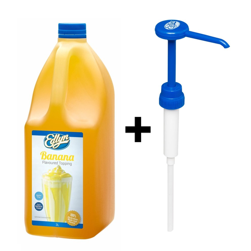 Edlyn Flavoured Syrup Topping 3L | Various Flavours, Pumps, Milkshake - Picture 16 of 41
