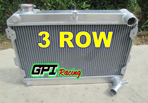 Aluminum Radiator FOR 1979-1985 Mazda RX-7 RX7 S1 S2 S3 MT 1980 1981 1982 1983 - Picture 5 of 12