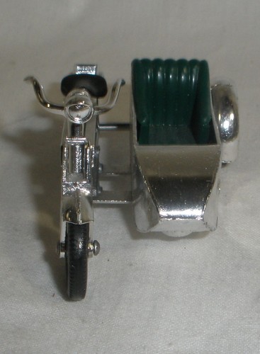 Matchbox Sunbeam motorcycle Collectors Quality Condition - Picture 4 of 6