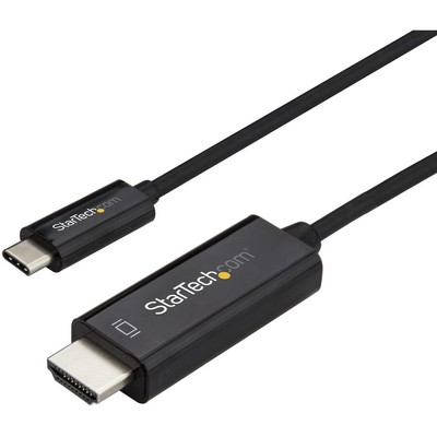 StarTech CDP2HD3MBNL 3 m (10 ft.) USB-C to HDMI Cable - 4K at 60Hz - Black