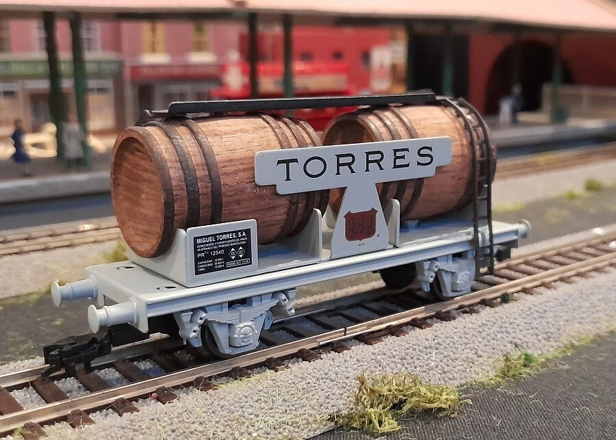 Train wagon ELECTROTREN ho réf 0906 K - Modélisme