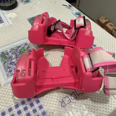 KINDERWAGENSCHLITTSCHUHE LEUCHTROLLEN