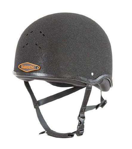 Shires KARBEN Jockey Skull Cap Riding Hat / Helmet PAS015 Kitemarked | 2 Colours - 第 1/3 張圖片