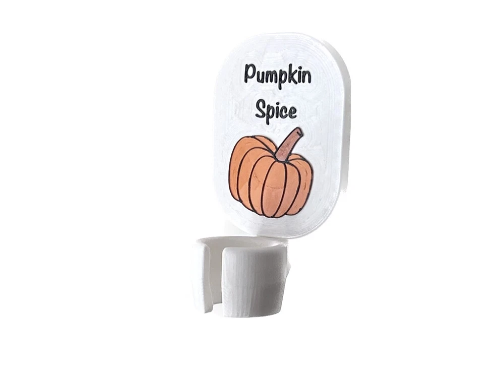 Milk Frother Stand Only Replacement for Zulay Bonsen - Pumpkin Spice Halloween
