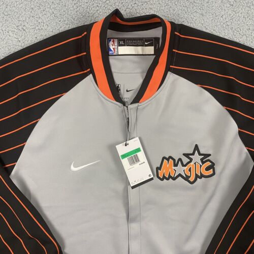 Nike Orlando Magic Jacket Mens XLT City Edition 75th Anniversary DA8054 007 - Picture 2 of 16