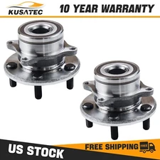 Pair Front Wheel Bearing Hub Assembly For Acura Zdx 2010-2013 Honda Pilot 09-15
