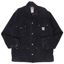 Vintage Carhartt Blanket Lined Chore Coat Jacket