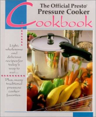 #ad The Official Presto Pressure Cooker Cookbook Hardcover VERY GOOD $4.29