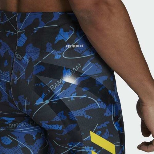 Adidas Men's BOSTON MARATHON ® ADIZERO Short Tights GU4916 - Picture 8 of 12