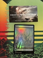 Forest 266 Foil - MTG - ONE Phyrexia All Will Be One