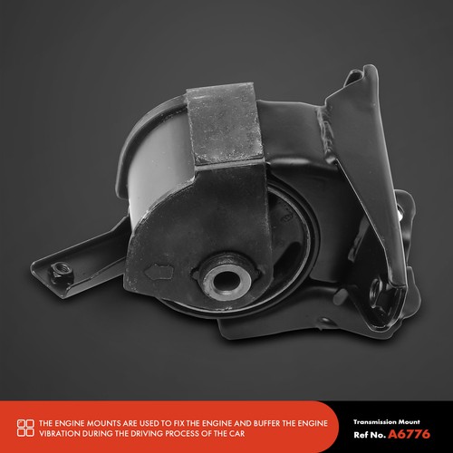 Soporte de motor y transmisión 4 piezas para Kia Spectra 2007-2009 transmisión automática de 2,0 L - Imagen 7 de 10