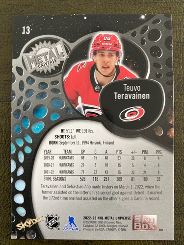 ( U SELECT CARDS ) 022-23 SkyBox Metal Universe Singles** - Picture 27 of 287